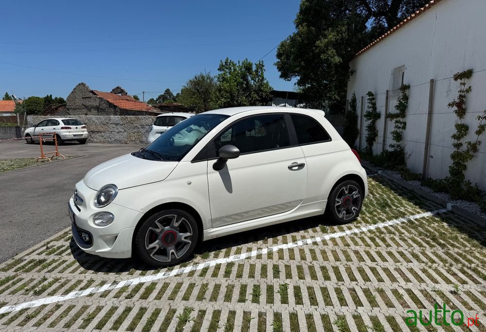 2018' Fiat 500 photo #1