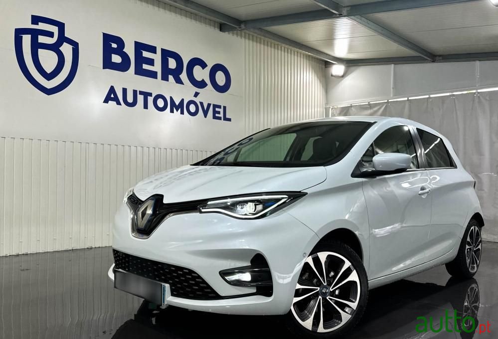 2021' Renault Zoe photo #1