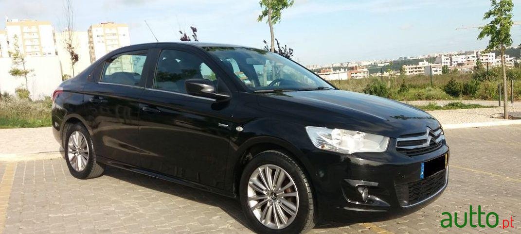 2014' Citroen C-Elysee photo #5