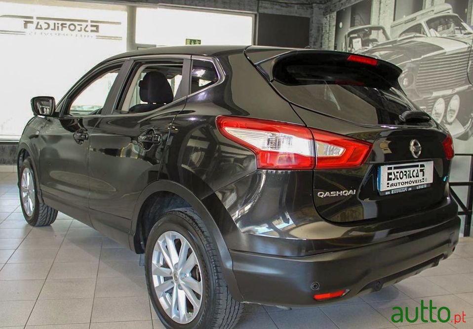 2014' Nissan Qashqai photo #4