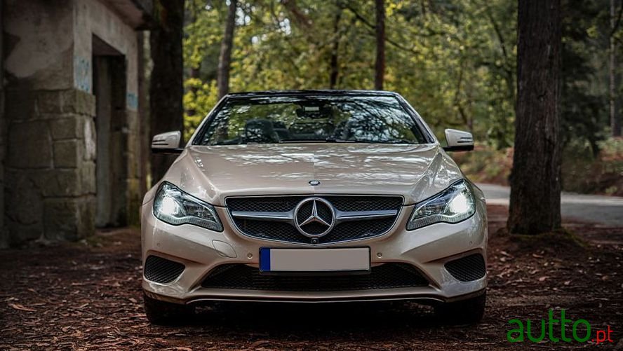 2014' Mercedes-Benz E-250 photo #3