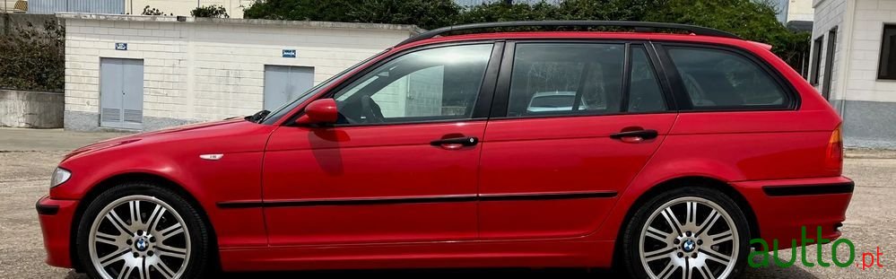 2002' BMW 320 D Touring photo #2
