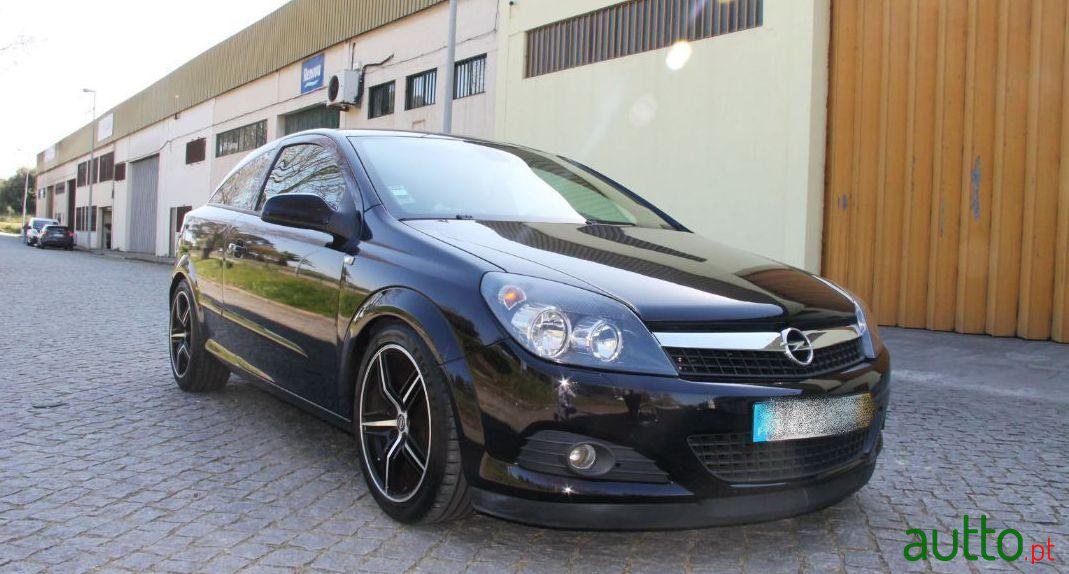 2008' Opel Astra Gtc (Versão 1.7 125Cv) photo #3