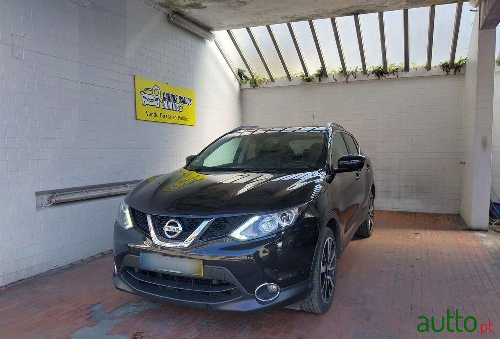 2016' Nissan Qashqai 1.5 Dci Tekna photo #1