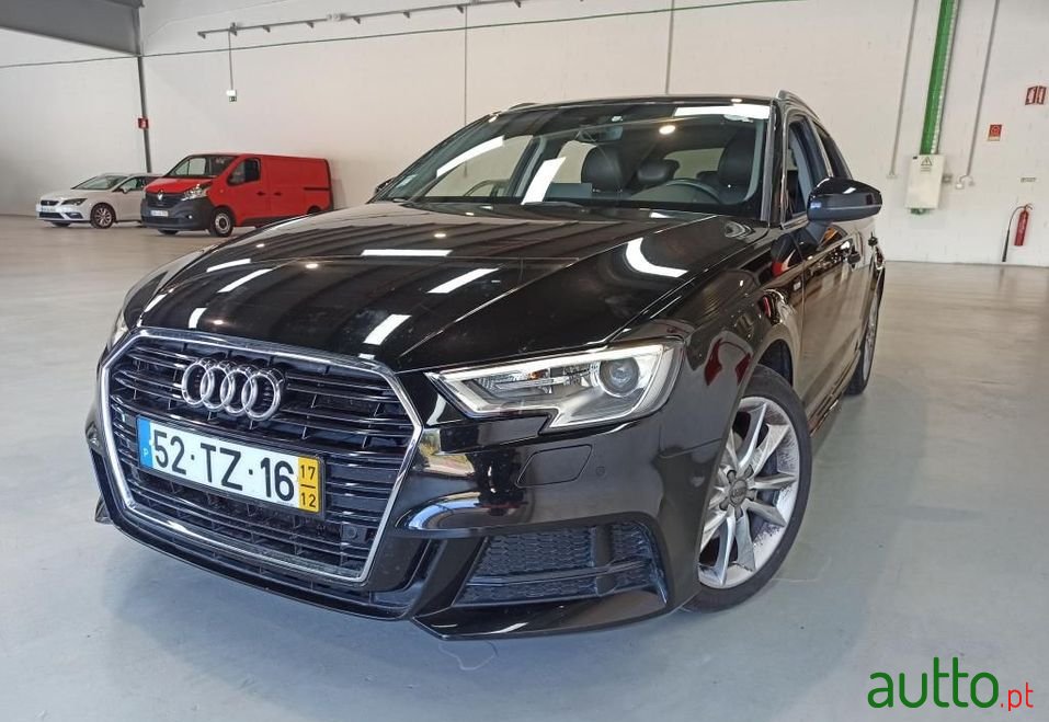 2017' Audi A3 Sportback photo #1