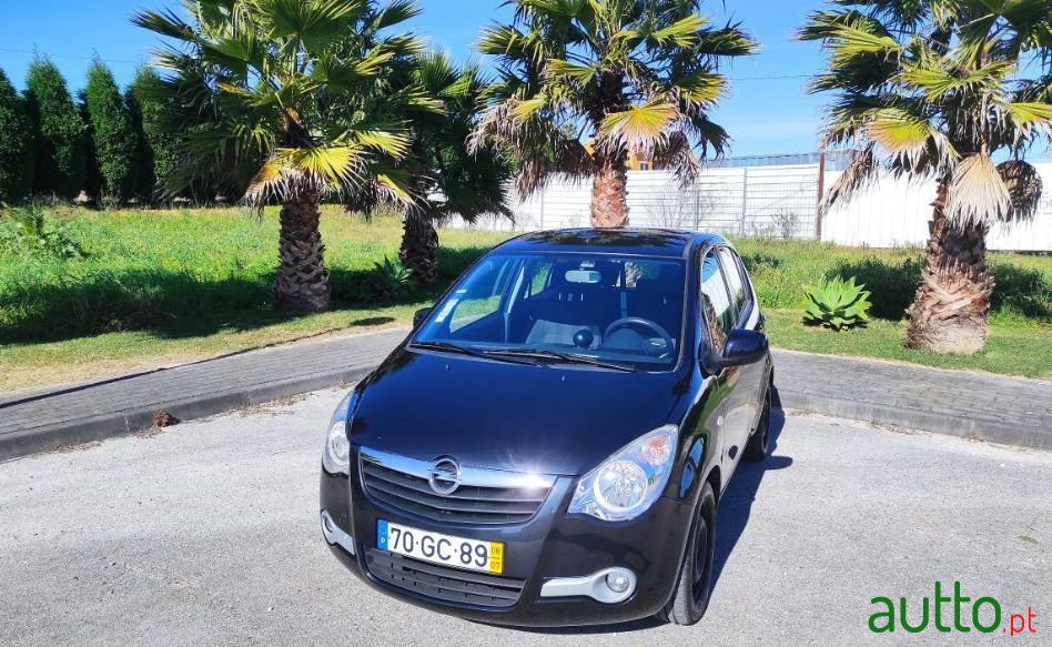 2008' Opel Agila photo #3