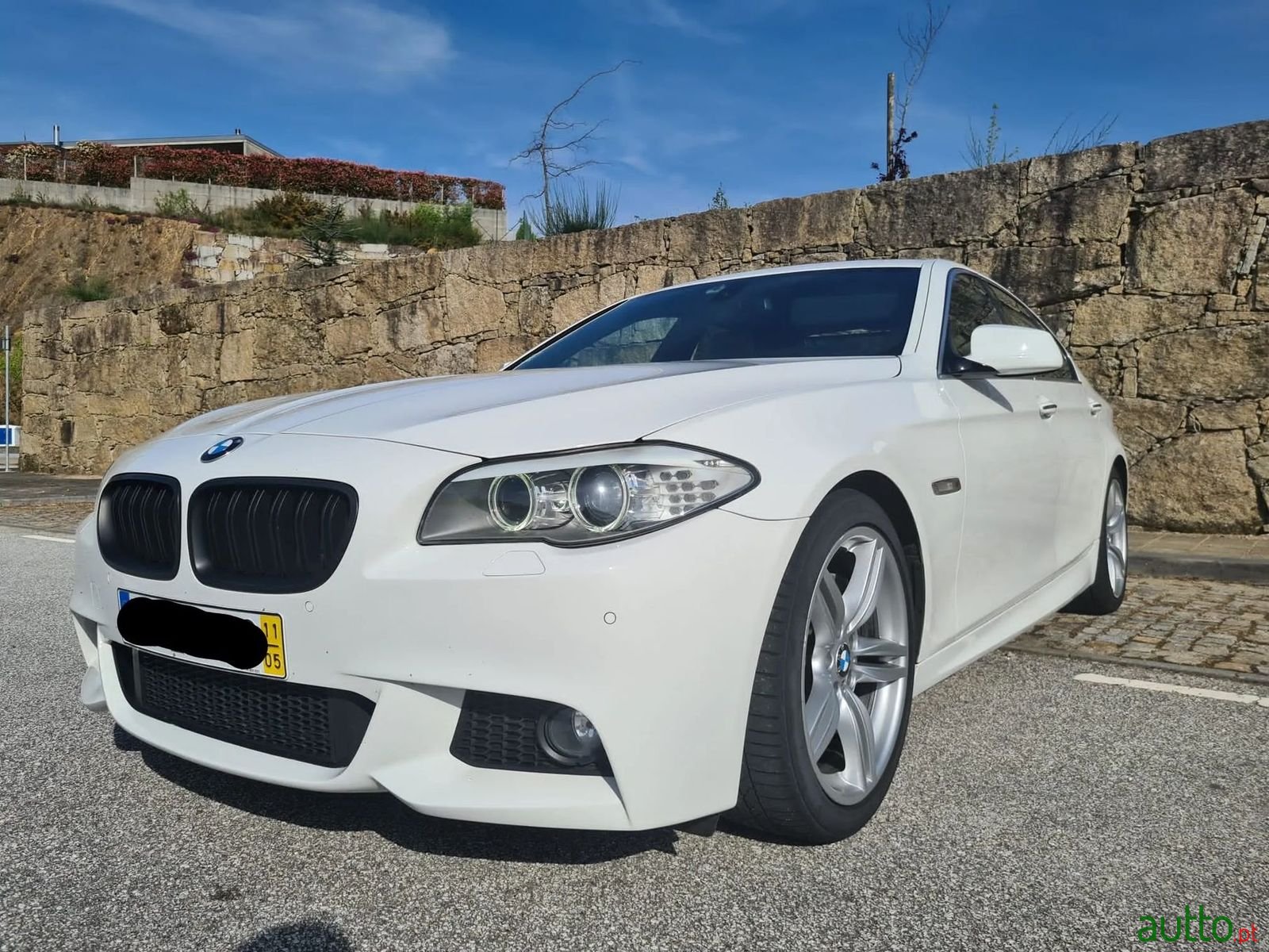 2011' BMW 535 photo #4