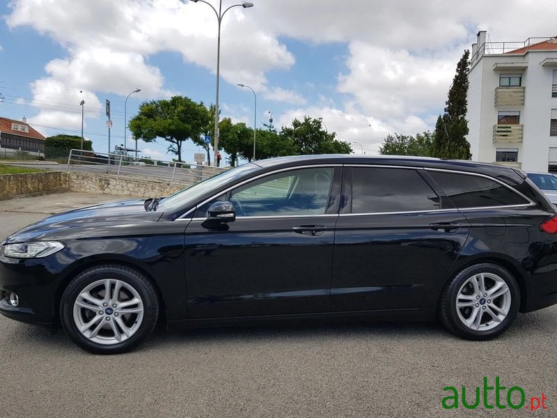2019' Ford Mondeo Sw photo #5