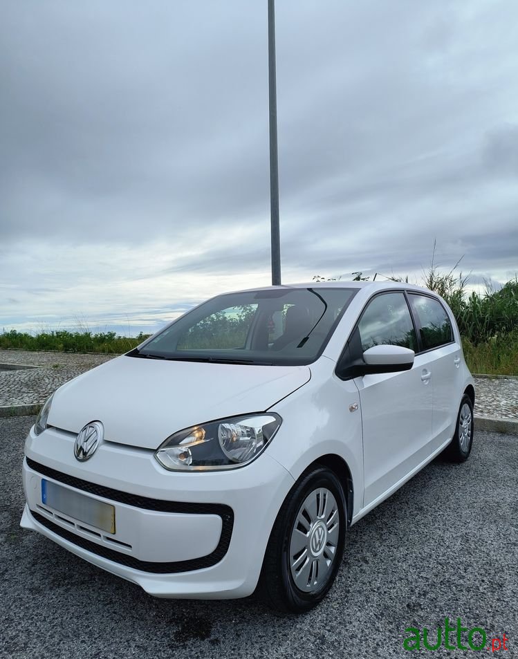 2014' Volkswagen Up! photo #1