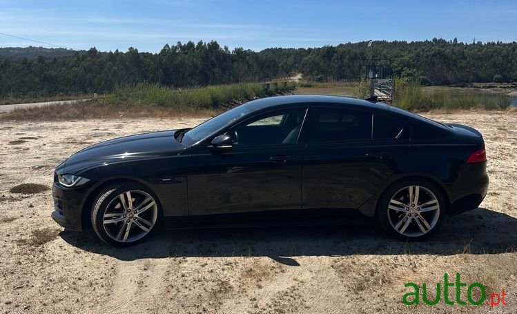 2015' Jaguar XE 20D R-Sport photo #2
