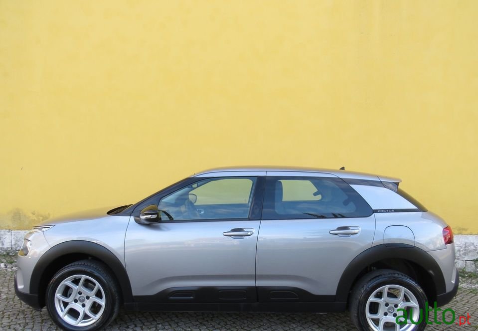 2019' Citroen C4 Cactus photo #6