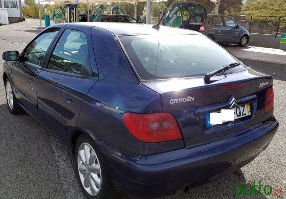 2001' Citroen Xsara 1.4I Sx photo #2