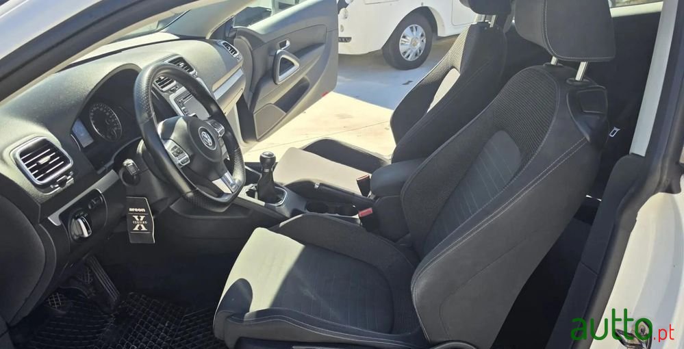 2010' Volkswagen Scirocco 1.4 Tsi Sport photo #6