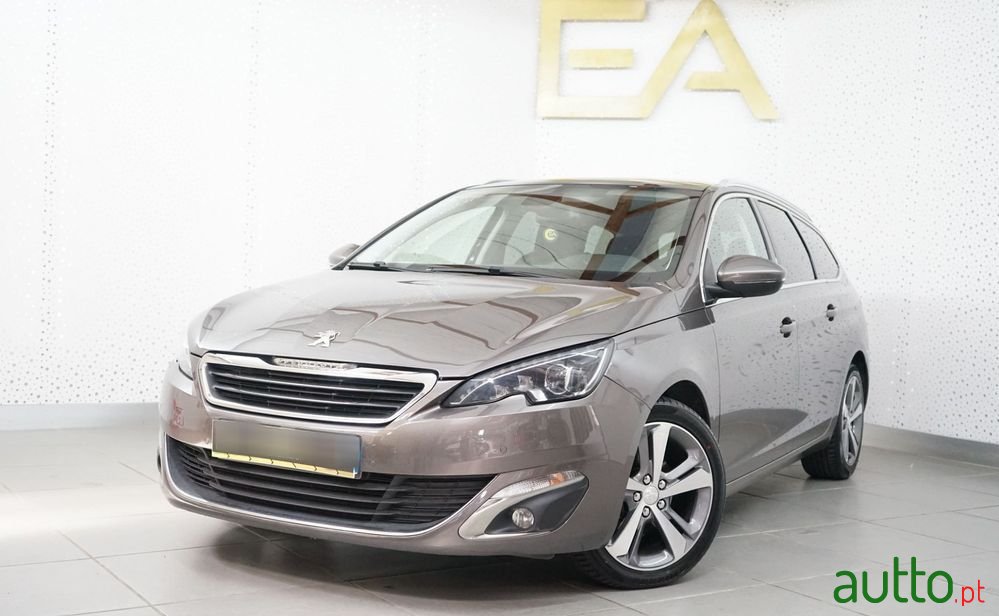 2014' Peugeot 308 Sw photo #3