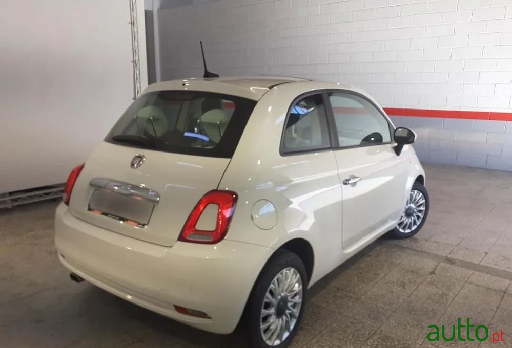 2020' Fiat 500 photo #2