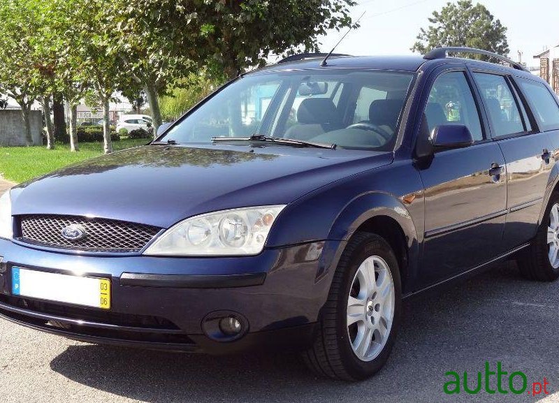 2003' Ford Mondeo Sw photo #4