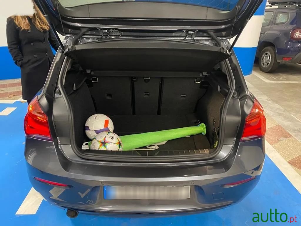 2018' BMW 116 photo #6