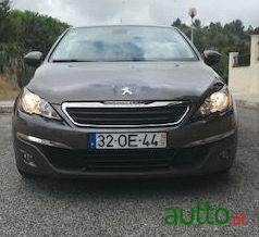 2013' Peugeot 308 1.6 Hdi Active photo #2