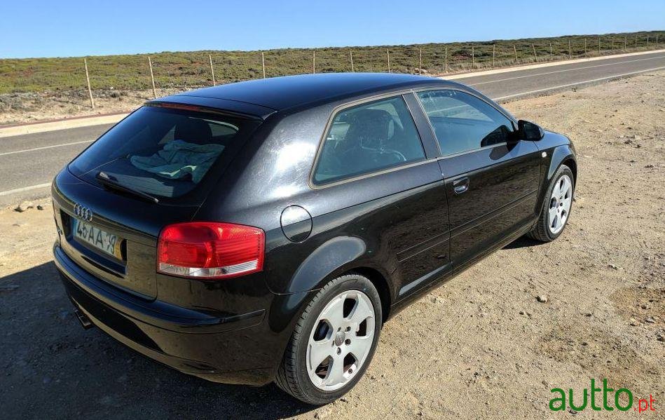 2004' Audi A3 3.2 V6 Sport Quattro photo #1