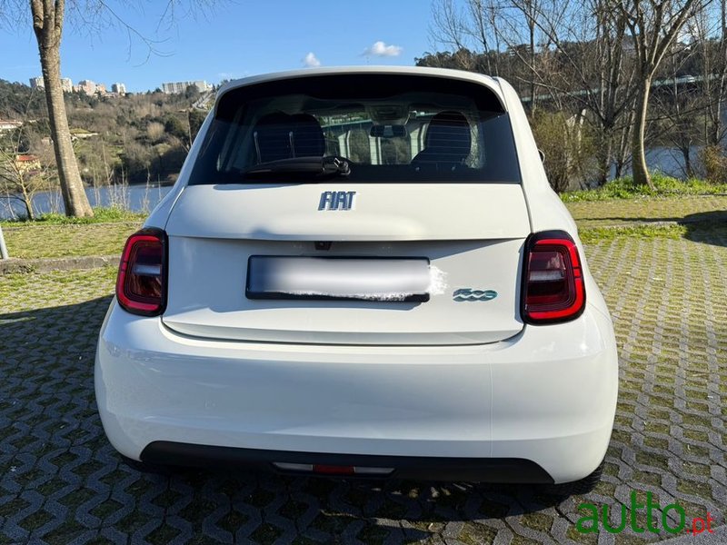 2022' Fiat 500e 42Kwh photo #6