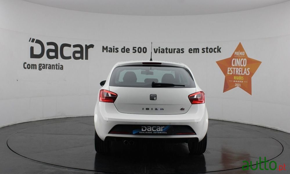 2014' SEAT Ibiza 1.6 Tdi Fr photo #5
