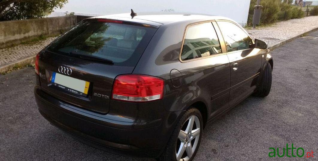2005' Audi A3 2.0 Tdi Sport photo #1