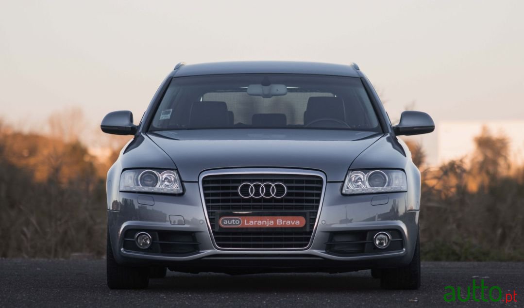2010' Audi A6 Avant photo #1