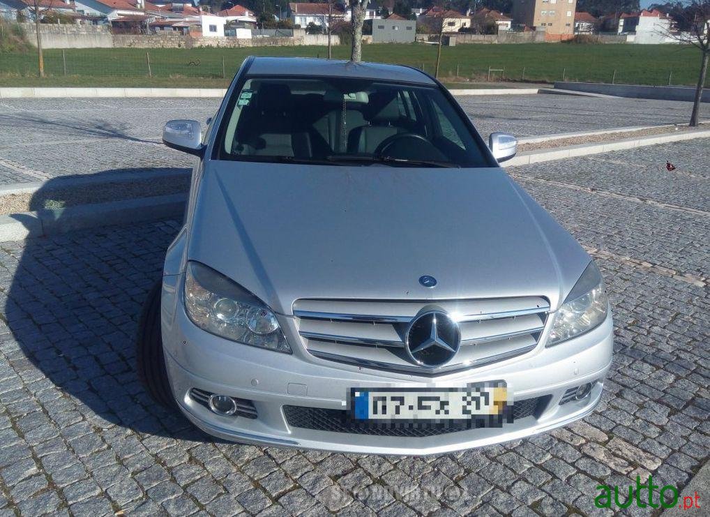 2007' Mercedes-Benz C 220 Cdi photo #1