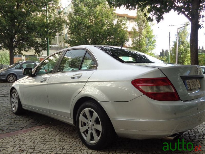 2009' Mercedes-Benz C-220 photo #6