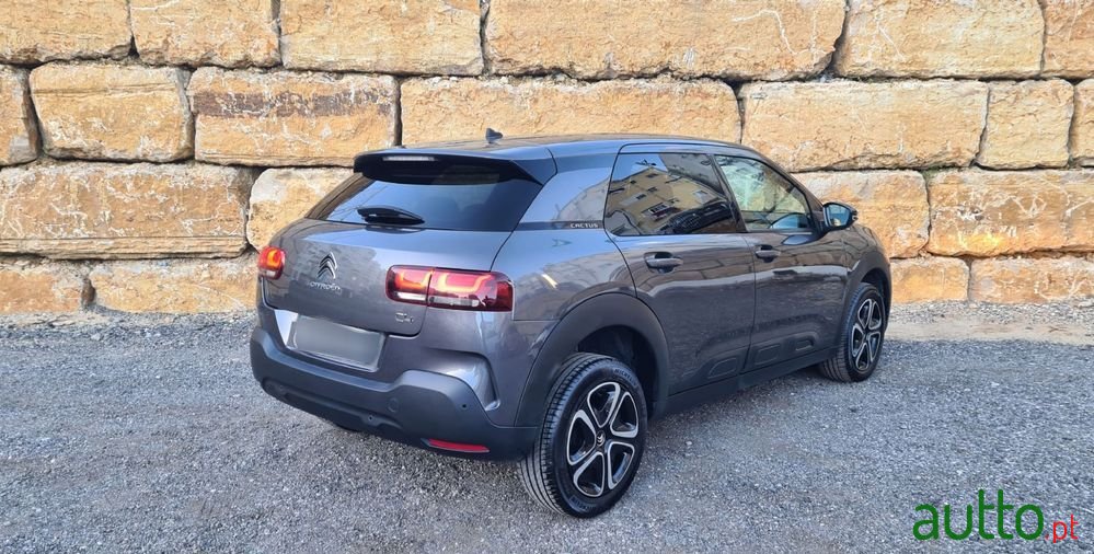 2020' Citroen C4 Cactus for sale. Chaves, Portugal