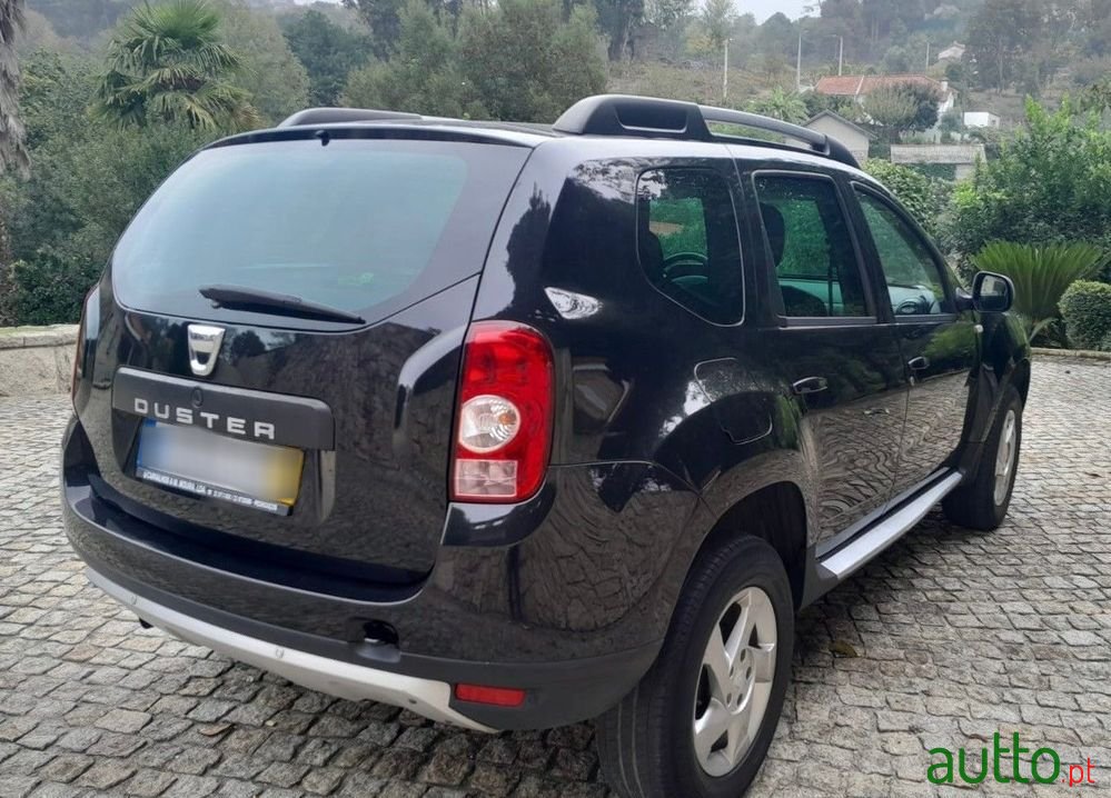 2012' Dacia Duster 1.5 Dci Confort Cuir photo #4