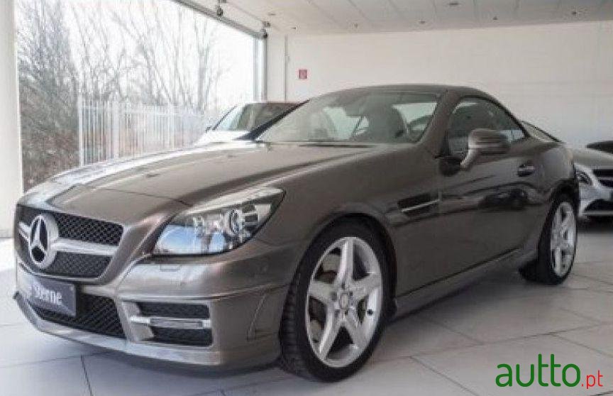 2014' Mercedes-Benz Slk-250 photo #1