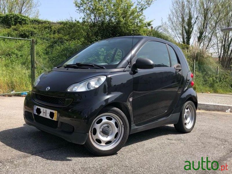 2009' Smart Fortwo Cdi Nacional photo #1