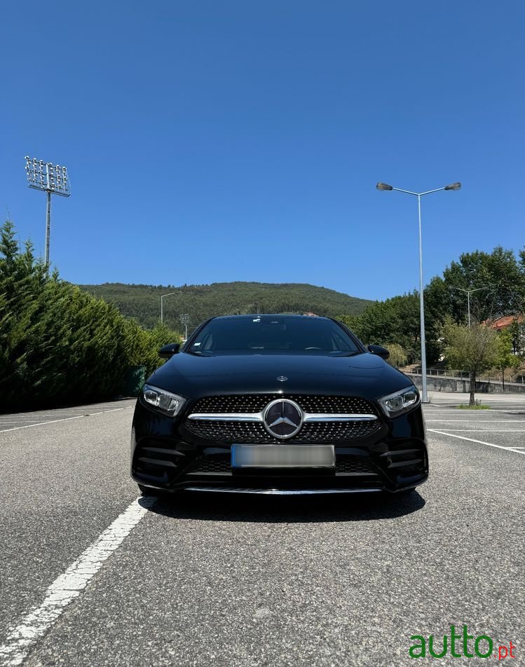 2021' Mercedes-Benz Classe A D Amg Line Aut. photo #5