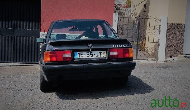 1990' BMW 318 E30 318 Is photo #4