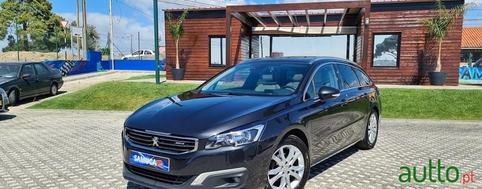 2016' Peugeot 508 Sw photo #1