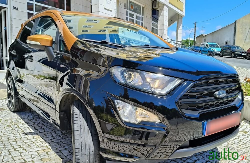 2018' Ford EcoSport photo #2