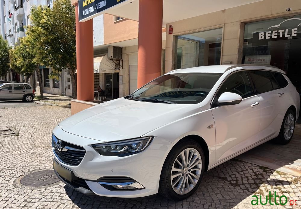 2019' Opel Insignia Sports Tourer photo #5