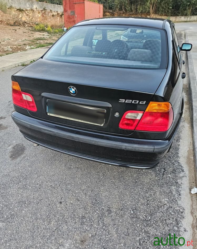 2000' BMW Série 3 D photo #4