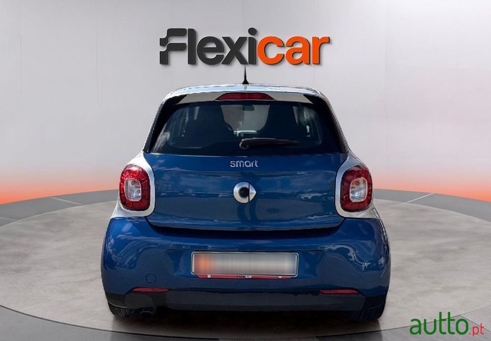 2015' Smart Forfour 1.0 Passion 71 photo #6