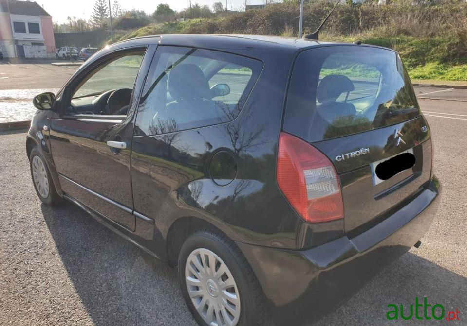 2006' Citroen C2 photo #5