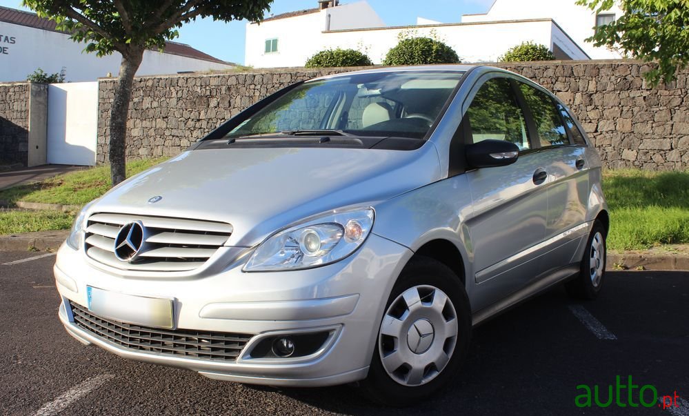 2007' Mercedes-Benz Classe B Standard photo #1