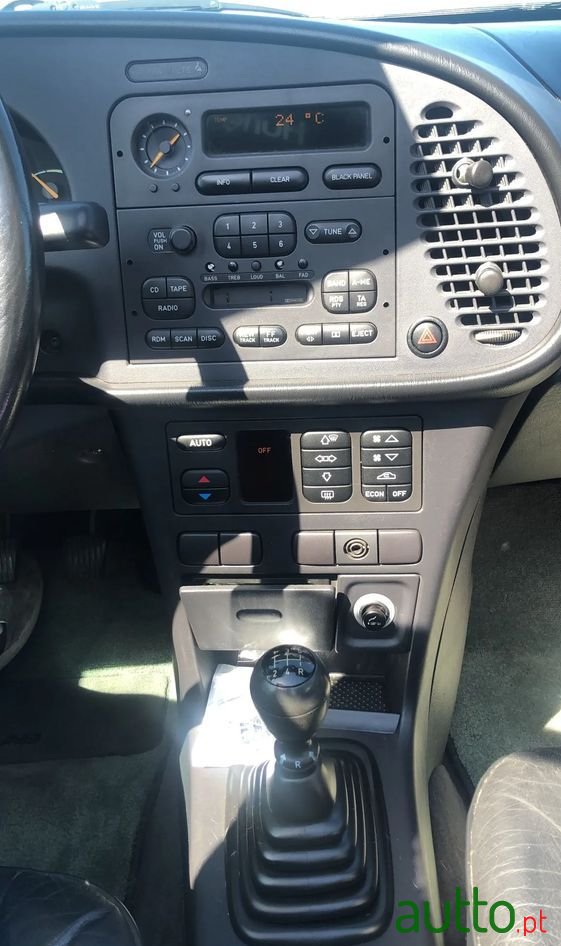 1996' Saab 900 Se 2.0 Turbo photo #6