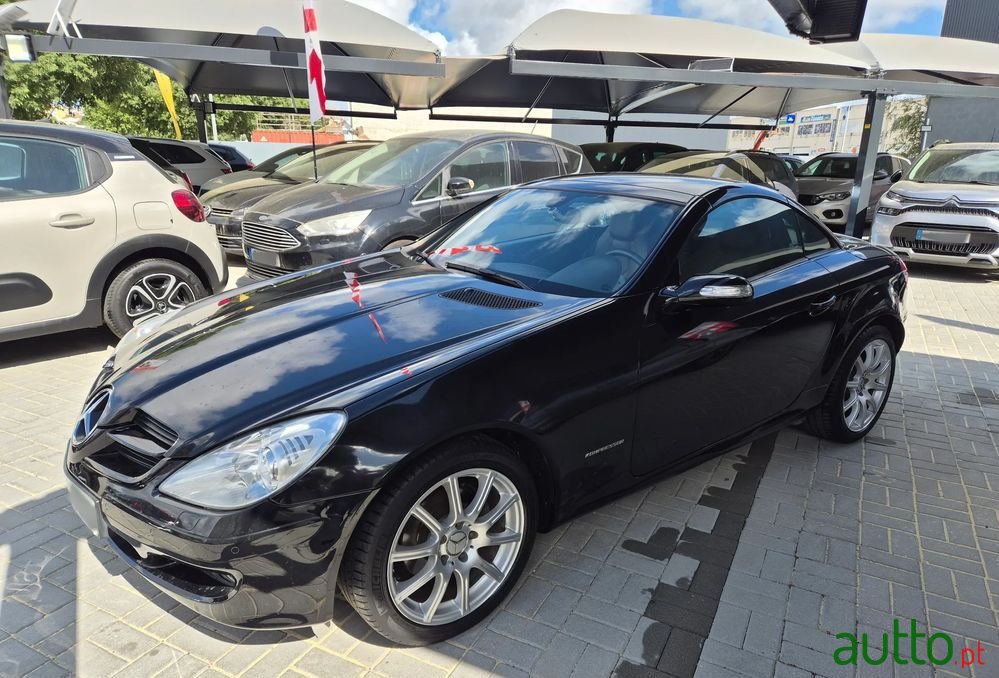2007' Mercedes-Benz Classe Slk K photo #4