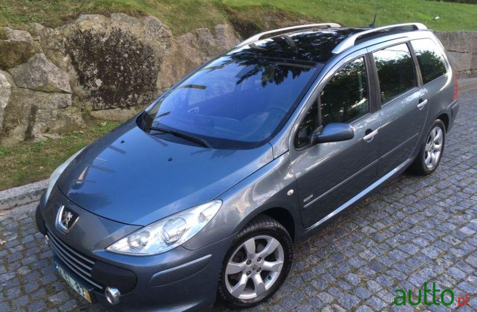 2007' Peugeot 307 Sw photo #1