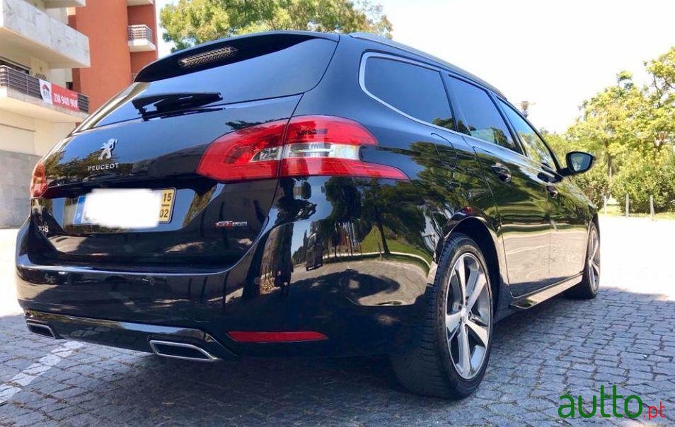 2015' Peugeot 308 Sw photo #2