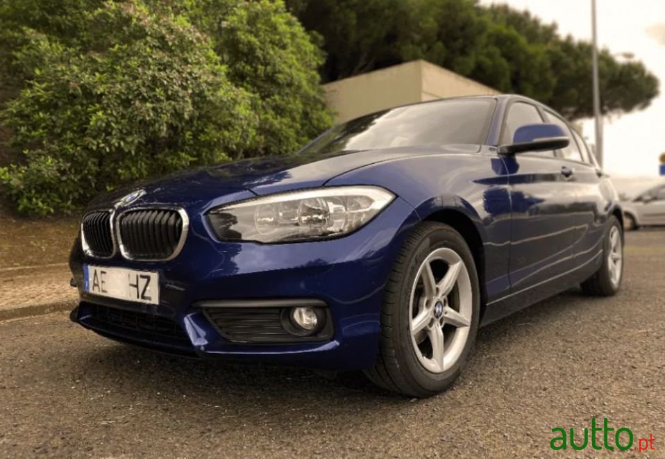 2015' BMW 116 photo #3