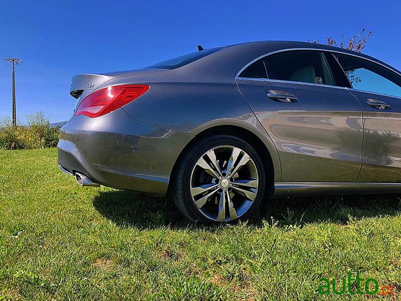 2015' Mercedes-Benz CLA 220 photo #4
