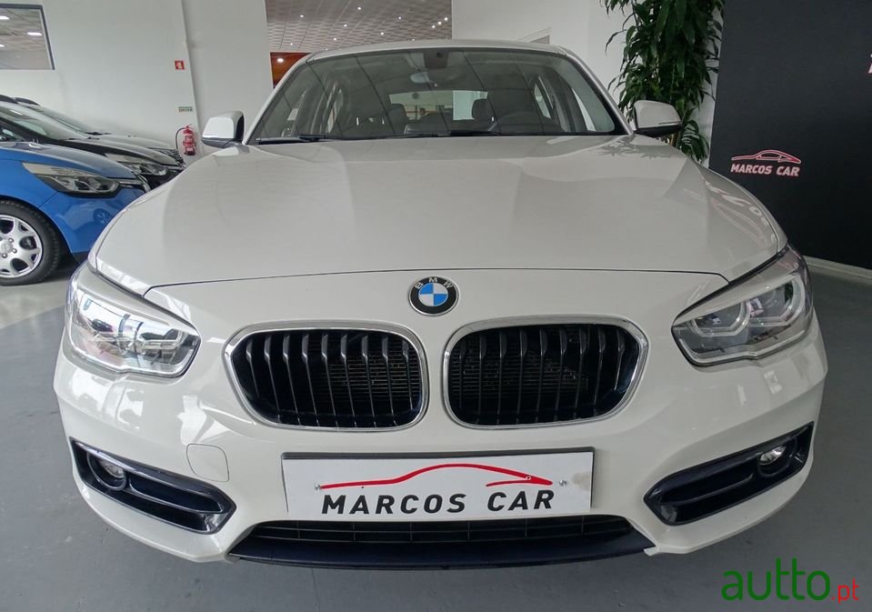 2017' BMW 116 photo #2