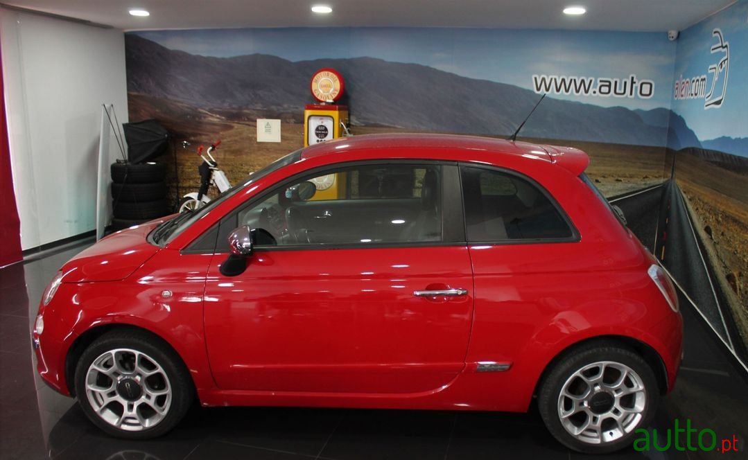 2008' Fiat 500 photo #4